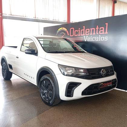 VOLKSWAGEN SAVEIRO 1.6 MSI ROBUST CS 16V FLEX 2P MANUAL